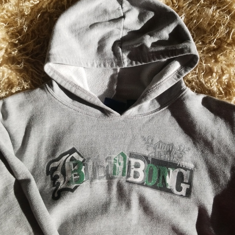 Billabong Grey Hoodie